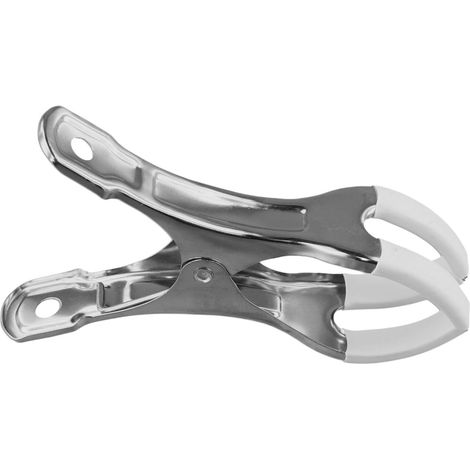Clips d'espacement en acier inoxydable pour réparation de saxophone flûte clarinette, design compact et portable avec prise en main confortable, kit d'outils essentiels pour musiciens et techniciens (1/5)