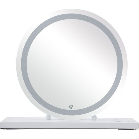 Specchio da Trucco Glamory con Illuminazione LED Bianca (1/4)