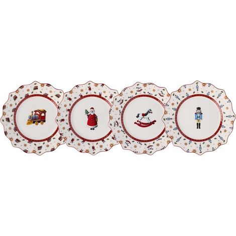 Ensemble de 4 assiettes Toy's Delight Villeroy & Boch (1/5)