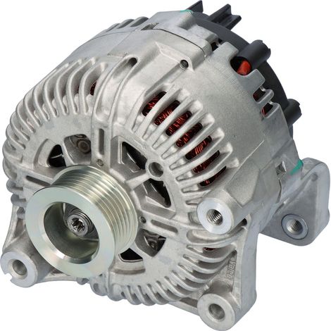 VALEO Alternateur 170A dynamo avec poulie à gorge Compatible avec BMW 5 Berline E60 12317788821 TG17C010 12317789981 439485 (1/5)