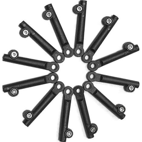 Manchon D Extension Support Garde Boue - Acier Inoxydable 4 Mm - Pour Vélos 20 24 26 Pouces - 12 Pièces (1/5)