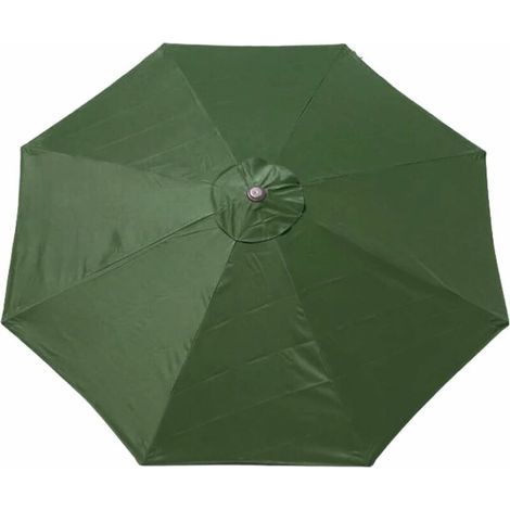 – Housse de parasol 3 m imperméable – Tissu polyester double couche – Protection UV 95% – Installation rapide et facile (1/5)