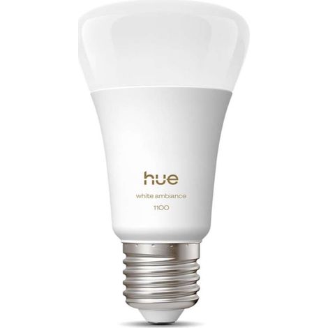 Philips Hue WA Bombilla Conectada Blanco 10.5W (1/4)