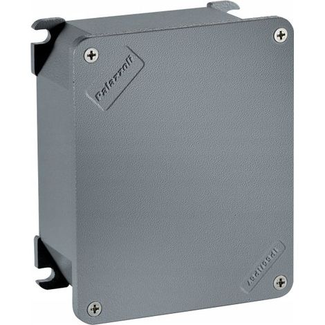 Boîte de dérivation unibox B9 en aluminium, protection IP66 IP67, pour raccordements électriques étanches