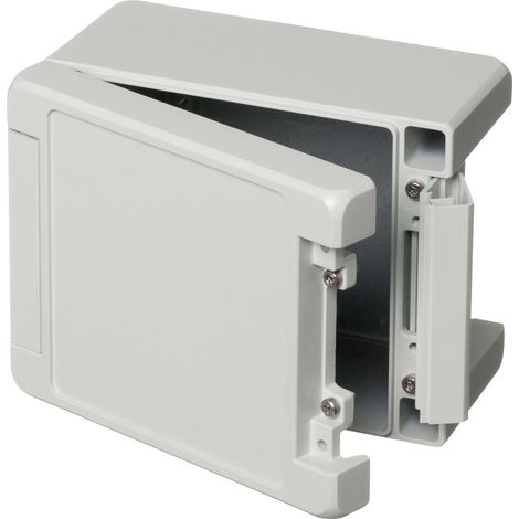 Bopla BA 141309-F-7035 00123235 Industrie-Gehäuse 159 x 128 x 90 Aluminium Lichtgrau (RAL 7035) 1