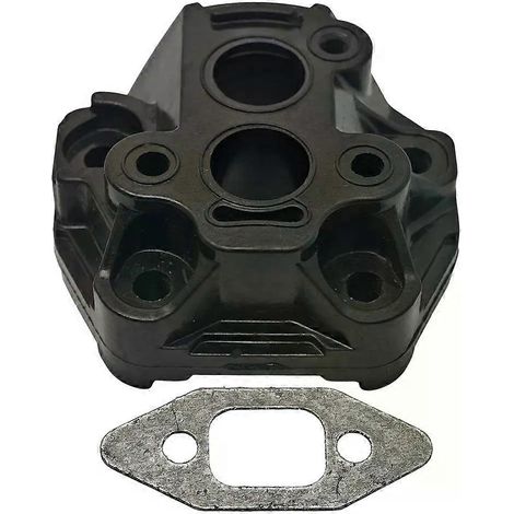 Kit de joints d'adaptation de carburateur pour collecteur d'admission de tronçonneuse Husqvarna 235, 236, 240, 235e, 236e et 240e (pièces de rechange 577636501). (1/5)