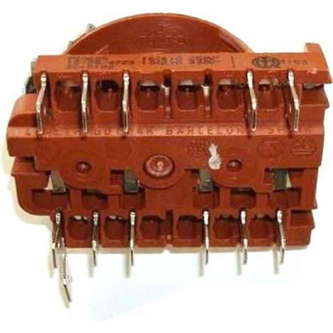 Commutateur Four et Cuisine TEKA HE600/ 610 TURBO MX Commutateur Four