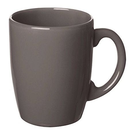 TAZZA MUG TRENDY GRIGIA 260ML IN CERAMICA