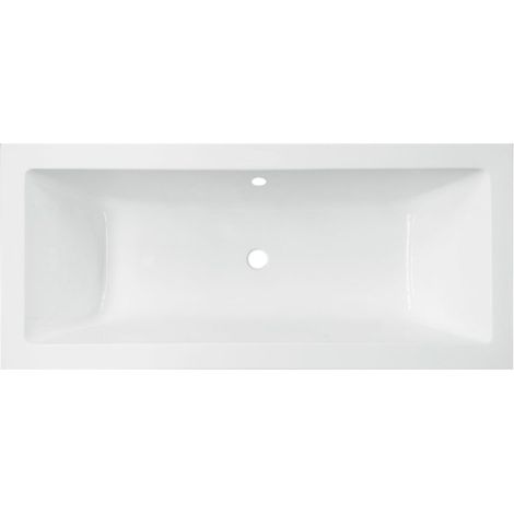 SANYCCES CUBE Bañera Encastre Blanco Brillo - Medida: 90x180 cm - ref: BN12118090