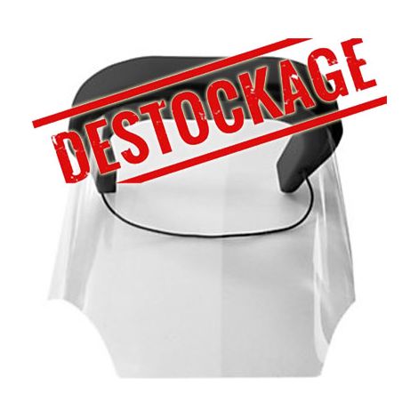 Visière de protection visage (1/2)
