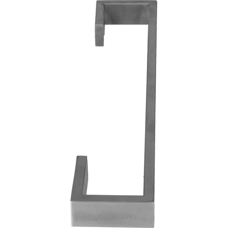 Porte-serviette mural 40 cm en acier inoxydable brossé 304 pour salle de bain (1/5)