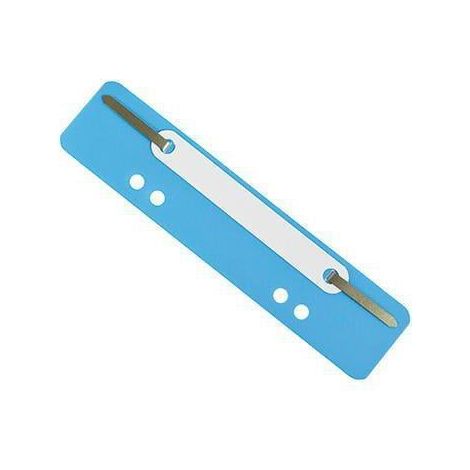 Soennecken Heftstreifen 3173 kurz Kunststoffdeckl. h.bl 25 St./Pack. (1/4)