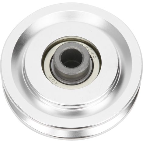 Poulie de musculation 70mm en alliage d'aluminium pour appareil de fitness et home gym