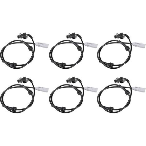 Seis sensores de velocidad de rueda trasera para ABS 4545L0, aptos para 308408 C4 DS4 2008-2017. (1/3)