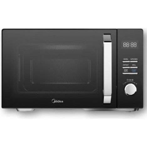 Midea MMO-AM25VB(BK) Forno a microonde Da appoggio 25 L 900 W 10 livelli di potenza controllo Touch colore Nero