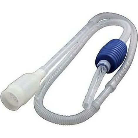 Propre Aquarium Siphon Réservoir de Nettoyage Accessoire Tube de Pompe Manuelle Aspire l'eau 160cm