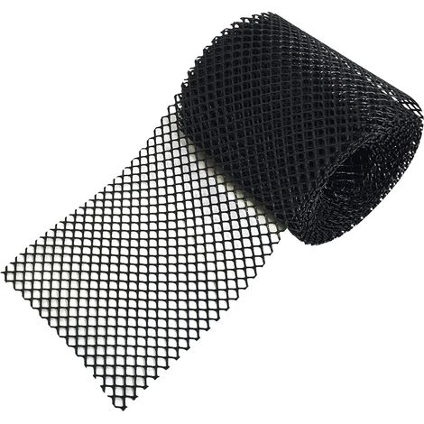 Protection de gouttière en plastique 15cm x 6m (1/4)