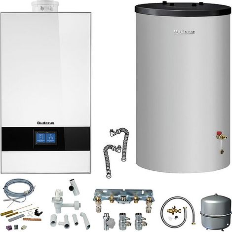 Buderus Logaplus Pak. W42 GB182i.2-20WH S120S-B, BC400, 35L MAG - 7739621360 von Buderus (1/5)