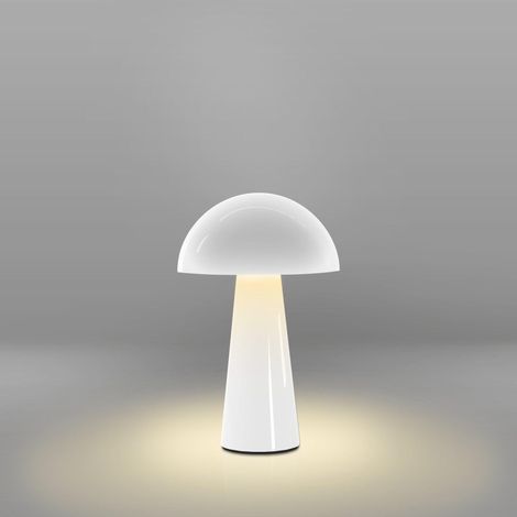 Century COCO lámpara de mesa LED blanca regulable diseño moderno