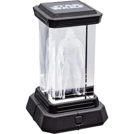 Paladone Holographische Lampe Blau 13 cm Futuristisches Design