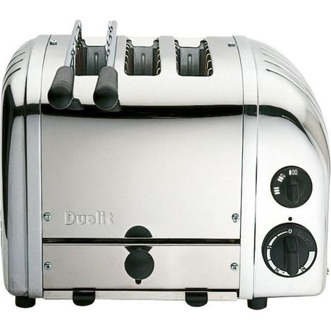 Tostapane Combinato Dualit Argentato 1700 W 3 Fette