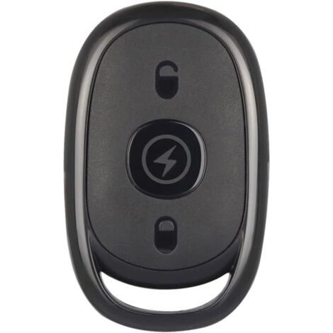 2 Pièces Copie Télécommande 3 Boutons Duplicateur Intelligent 433 MHz Duplicateur Clé Haute Sensibilité Émetteur sans (1/5)