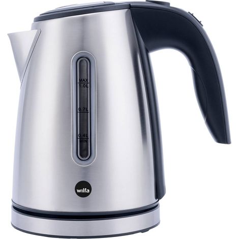 Wilfa WKW-5S Bollitore Nero, acciaio inox Capacità effettiva: 1 l (1/4)