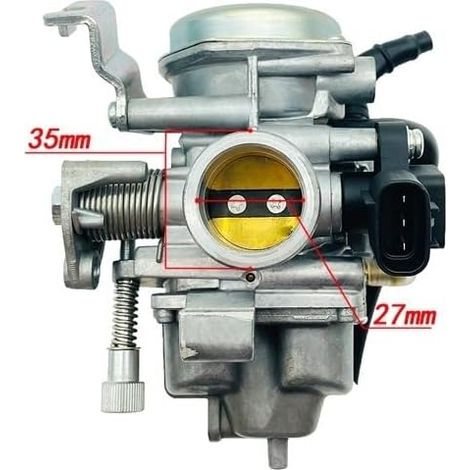 Repuestos para motocicletas Honda Titan CBF150 CB150 GL150, sensor de carburador de 27 mm, calentador eléctrico TPS para carburador (CBF150 TPS). (1/3)