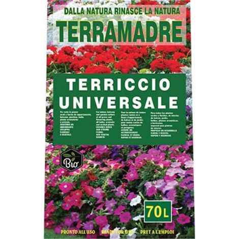 Terriccio universale terramadre terriflora lt 70 uni en (42) Terriflora (1/2)