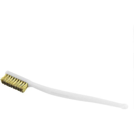 Brosse de nettoyage de buses d'imprimante 3D pour l'élimination de la rouille, brosse de nettoyage de fils Mk8 (1/5)