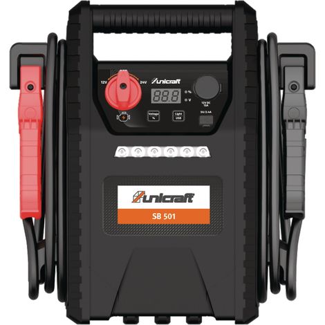 Unicraft Batteriestartgerät SB 501 (1/3)