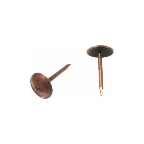 FB Lot de 100 clous décoratifs effet antique 10,5 x 16 mm (1/2)