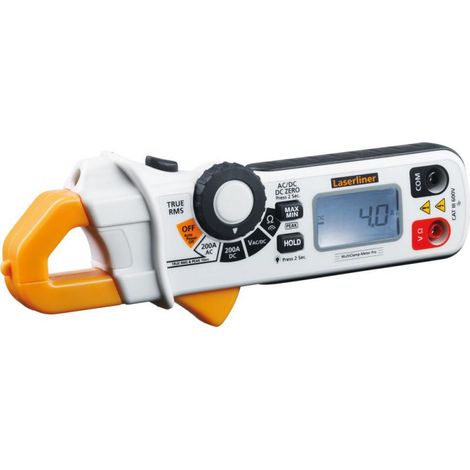 Laserliner MultiClamp-Meter Pro Pinza amperometrica digitale CAT III 600 V Display (Counts): 1999 (1/4)