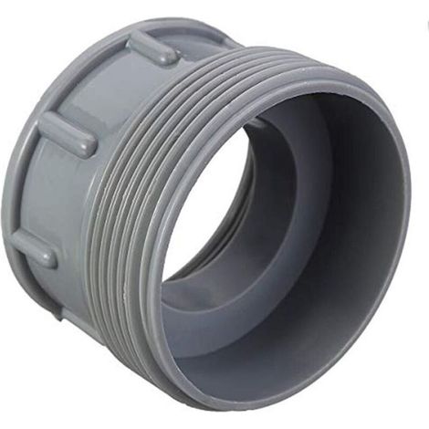 Abflussschlauchadapter 40/50: variabler Durchmesser für Küchenabfallzerkleinerer, 3er-Pack (1/5)