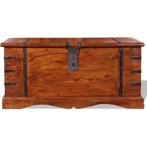 Maison Exclusive - Cassapanca in Legno Massello
