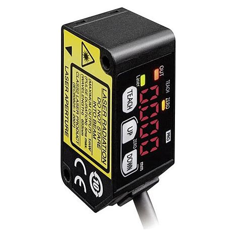 [NEUWERTIG] B-Ware Panasonic Hg C1050 P Laser Distanz Sensor 1 St. 24 V/Dc Reichweite Max. 50mm