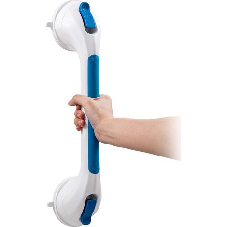 Maniglia a ventosa per bagno - 42,810,99,1 cm - Presa forte - Adatta a disabili, anziani e persone infortunate - Può supportare fino a 110 kg - Non richiede foratura ed è rimovibile - Maniglia di sicu (1/5)