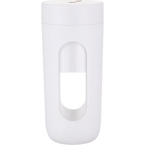 Mini mixeur à fruits portable - Extracteur de jus USB blanc 8,5 cm x 8,5 cm x 1 (1/5)