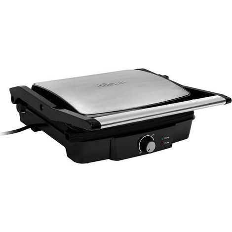 Parrilla eléctrica Tristar GR 2853 negro plateado 2000 W