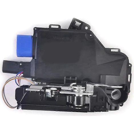 Actuador de cerradura de puerta Mecanismo de pestillo de cerradura de puerta para Porsche Cayenne 2003-2010 Trasero izquierdo 95553201506 (1/5)