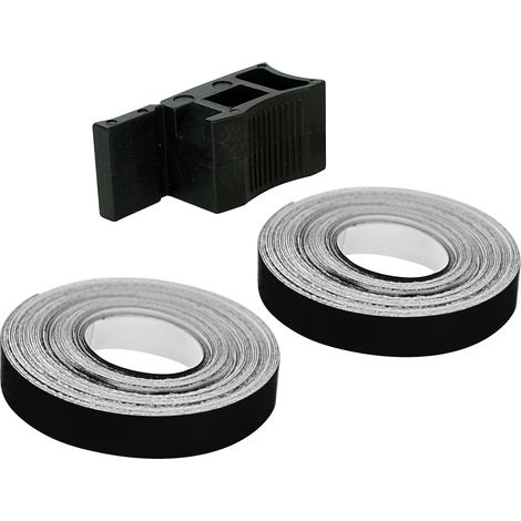 Wheel Stripe Racing, profilo adesivo per cerchi ruota - Nero (1/3)