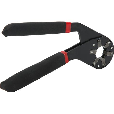 Clé hexagonale ajustable multifonction en fleur de prunier, torsion externe, fournitures industrielles, 8 pouces (1/5)