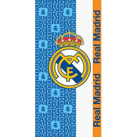Serviette de football du Real Madrid 140 cm