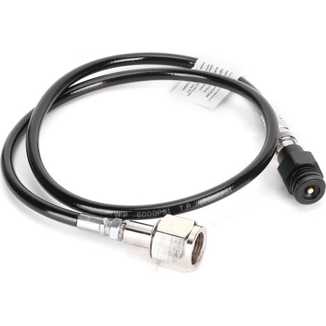 CGA320 Schlauchadapter für CO2-Flaschenbefüllung von Getränkeautomaten, Kohlendioxidanschluss. (1/5)