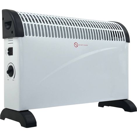 Oypla Electrical 2KW Free Standing Convector Heater (1/5)