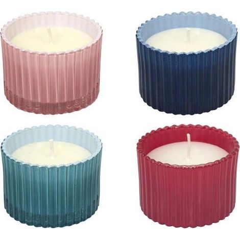 Bougie parfumée message caché 6 cm 4 modèles assortis (1/5)