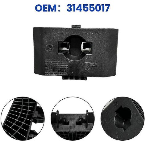 31455017 Soporte de protección del depósito de combustible para Volvo V60 XC60 XC90 V90 (1/4)