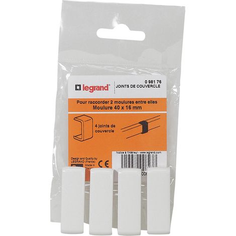 Legrand - Joint de couvercle - Pour moulure 40x16mm