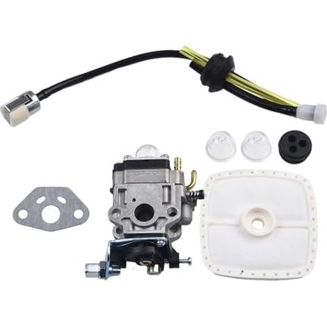 Kit Carburateur Et Filtre A Air - Pour Debroussailleuse Echo SRM-310 SRM-310S SRM-311 SRM-311U SRM-261U SRM-280U - 1 Unite