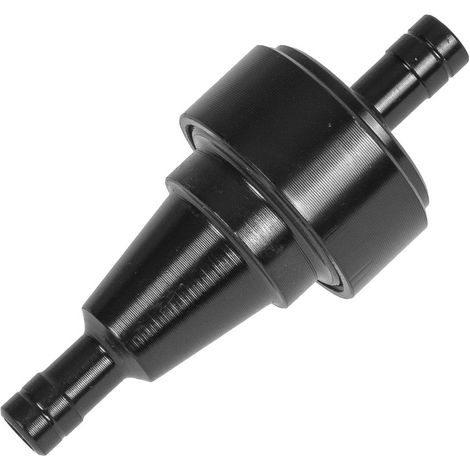 Filtre à carburant TNT CNC, 6 mm, noir (1/2)